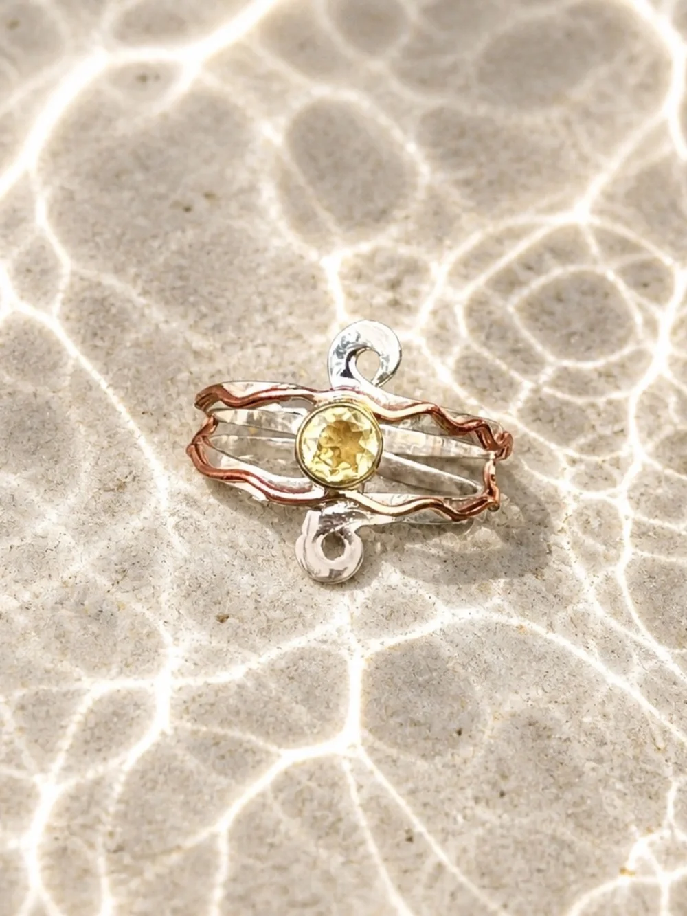 NEW! Citrine Ring